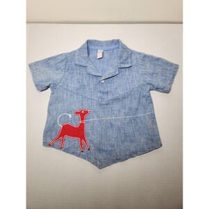 1950s‎ Wonderalls Boys Chambray Shirt